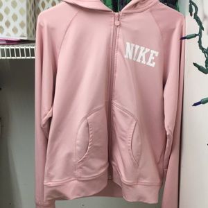 Pink Nike Jacket